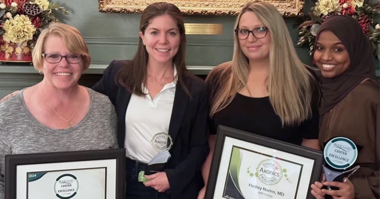 hadley-narins center of excellence of axonics
