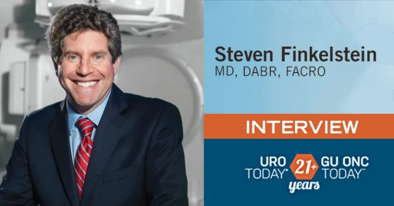finkelstein-urotoday-interview