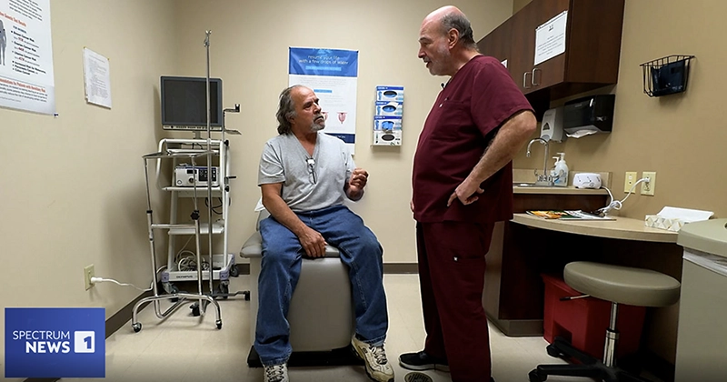 Spectrum News1 Spotlight: Doctors Using AI to Treat Prostate Cancer